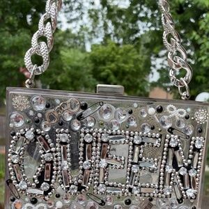 💎Junk Acrylic Clutch Purse💎